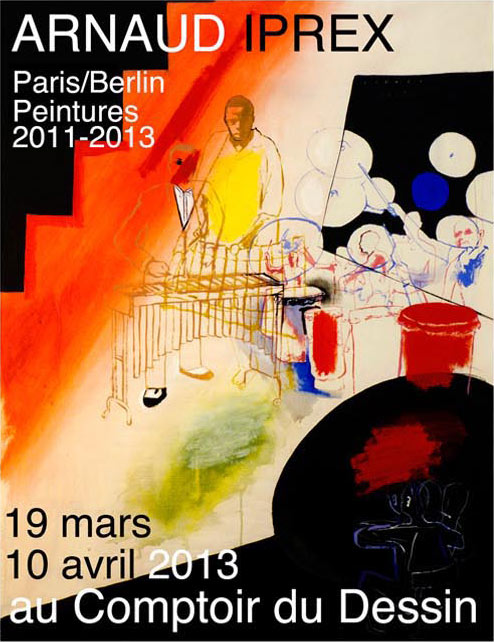 affiche Arnaud IPREX