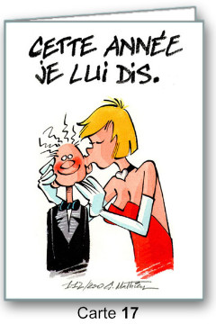 carte voeux 2025 Gerard Mathieu