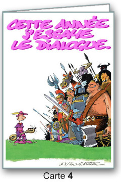 carte voeux 2025 Gerard Mathieu