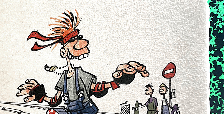 extrait carte voeux 2025 Gerard Mathieu