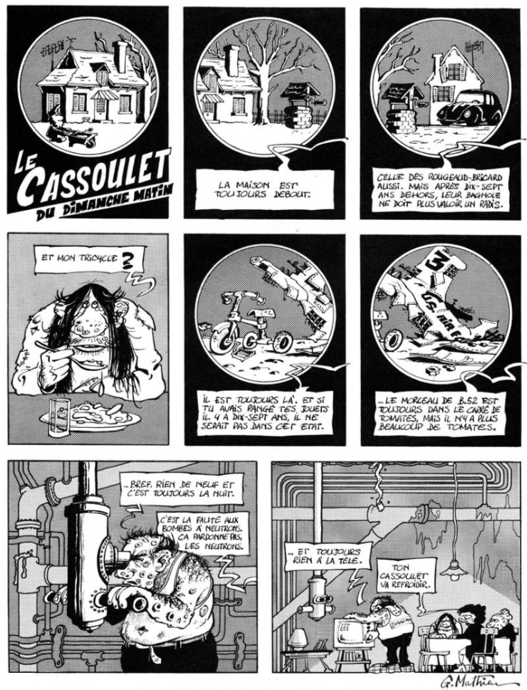 Cassoulet du dimanche : une histoire tragi-comique - partie 1 / 3
