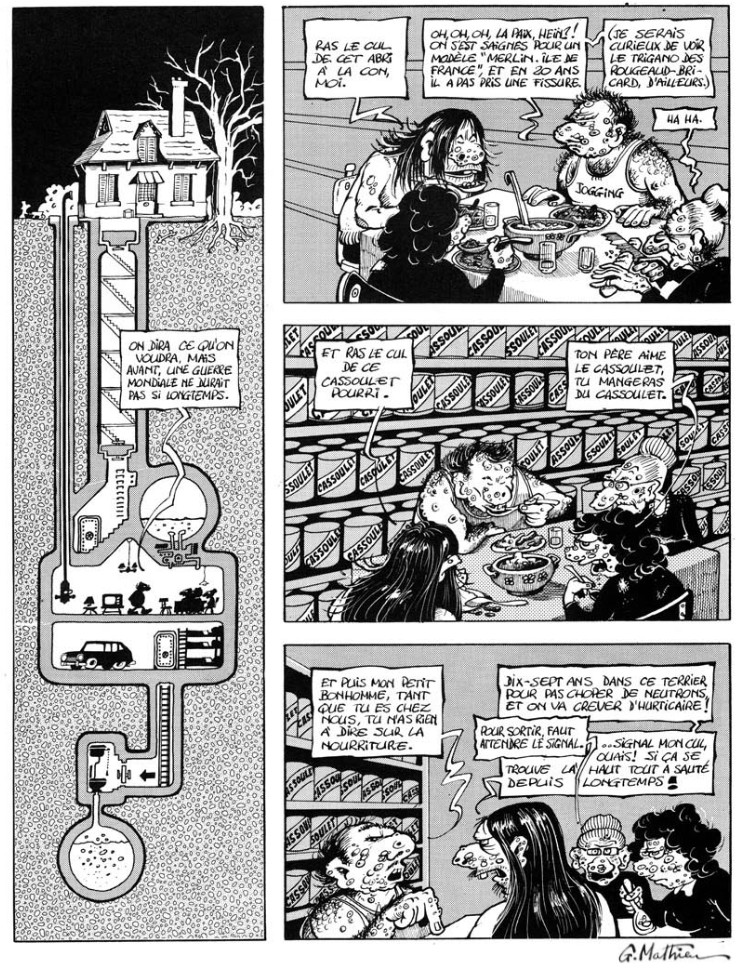 Cassoulet du dimanche : une histoire tragi-comique - partie 1 / 3